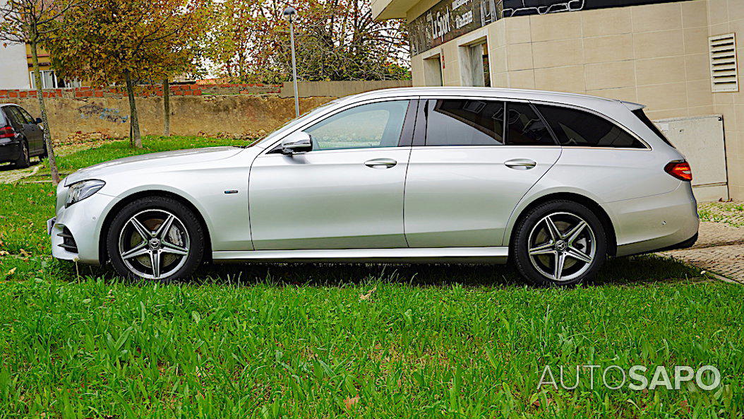 Mercedes-Benz Classe E 300 de AMG Line de 2020