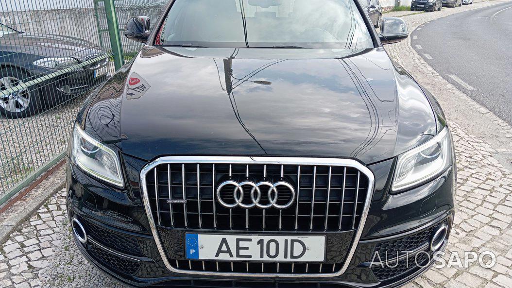 Audi Q5 2.0 TDI quattro S-line S-tronic de 2016