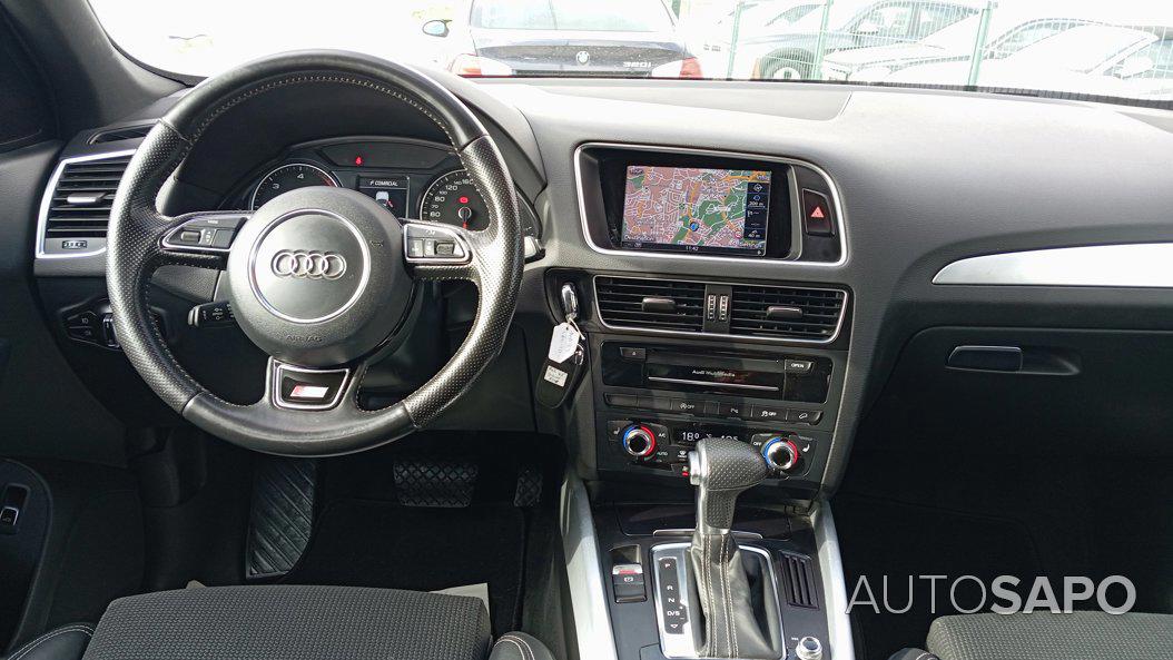 Audi Q5 2.0 TDI quattro S-line S-tronic de 2016