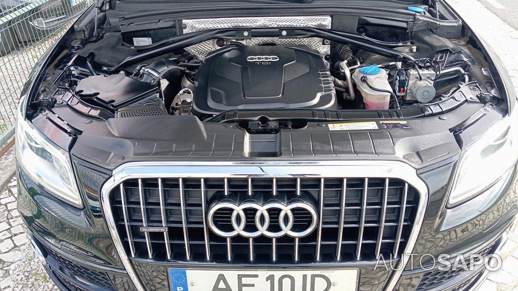 Audi Q5 2.0 TDI quattro S-line S-tronic de 2016