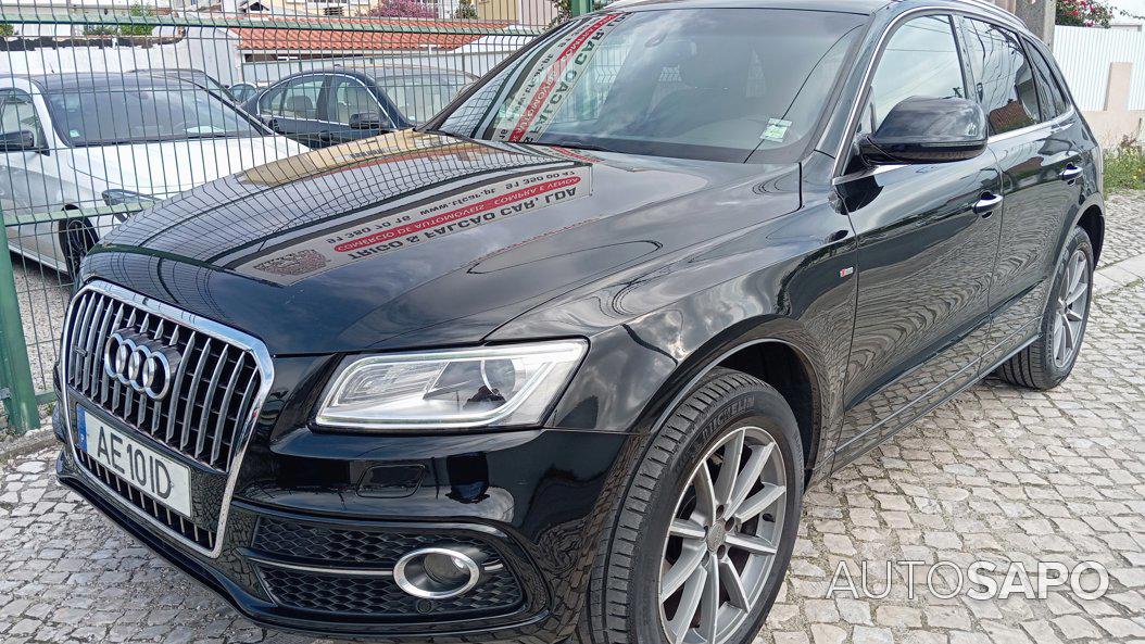 Audi Q5 2.0 TDI quattro S-line S-tronic de 2016