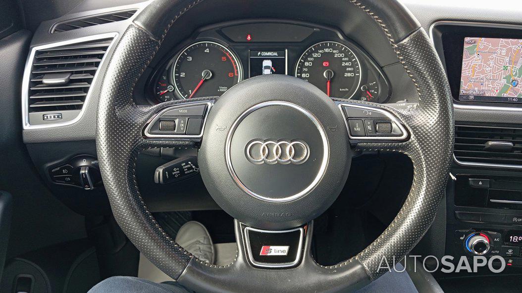 Audi Q5 2.0 TDI quattro S-line S-tronic de 2016