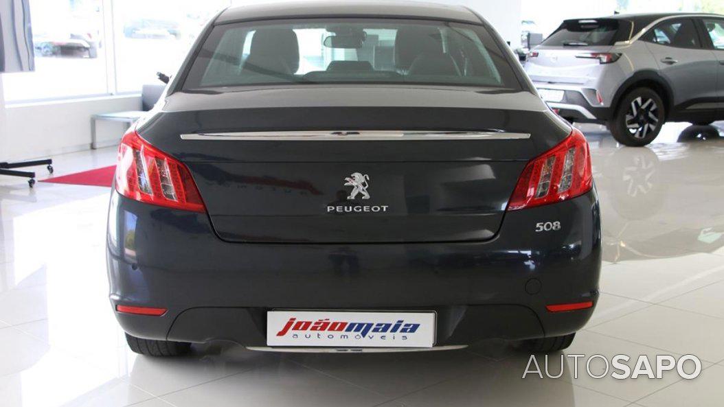 Peugeot 508 de 2014