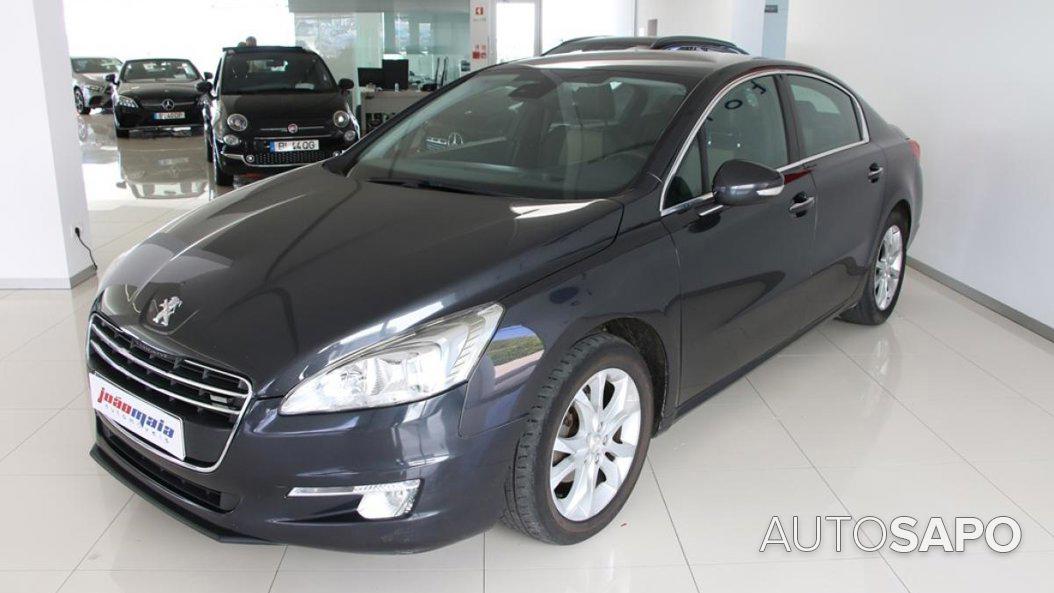 Peugeot 508 de 2014