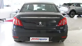 Peugeot 508 de 2014