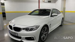 BMW Série 4 420 d Pack M Auto de 2014