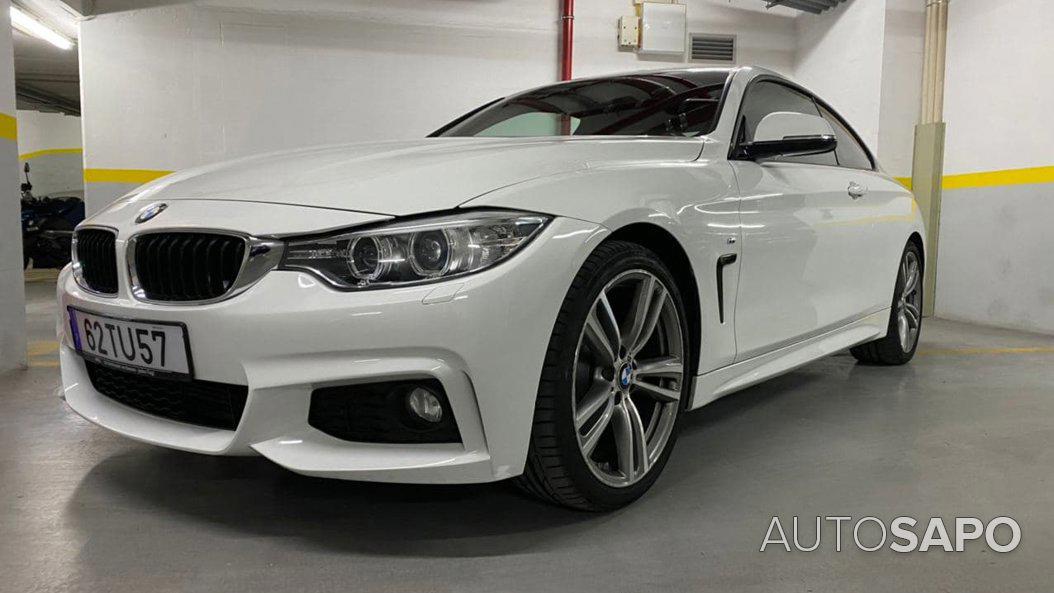 BMW Série 4 420 d Pack M Auto de 2014