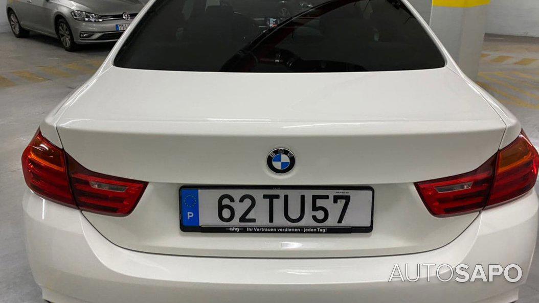 BMW Série 4 420 d Pack M Auto de 2014