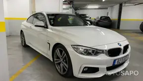 BMW Série 4 420 d Pack M Auto de 2014