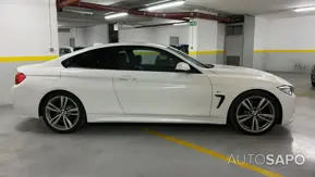 BMW Série 4 420 d Pack M Auto de 2014