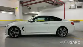 BMW Série 4 420 d Pack M Auto de 2014