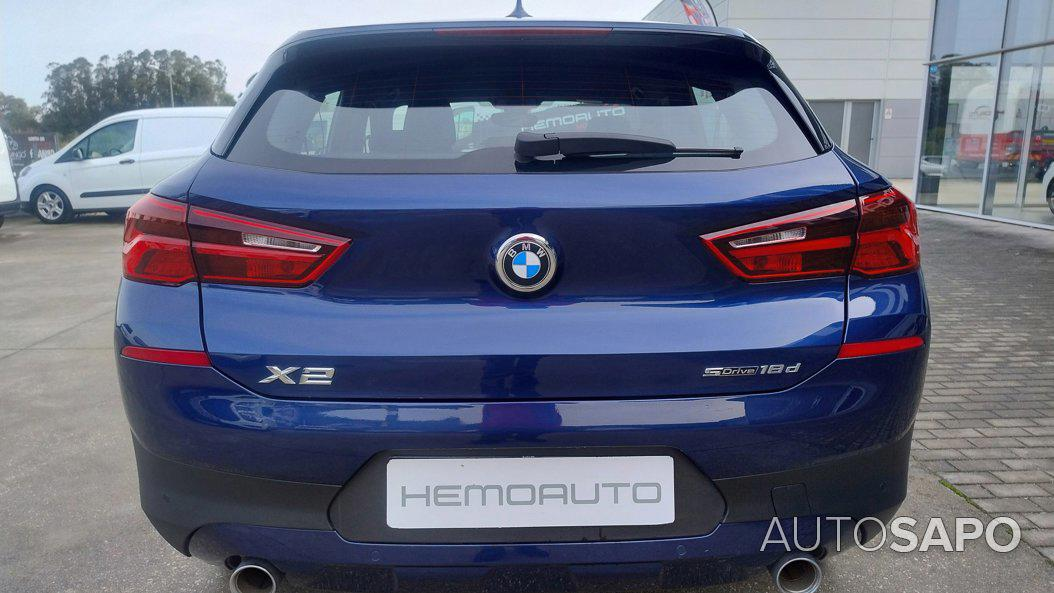 BMW X2 18 d sDrive Auto Advantage de 2019