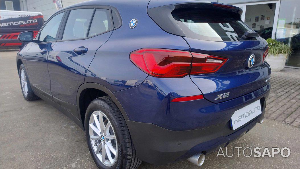 BMW X2 18 d sDrive Auto Advantage de 2019