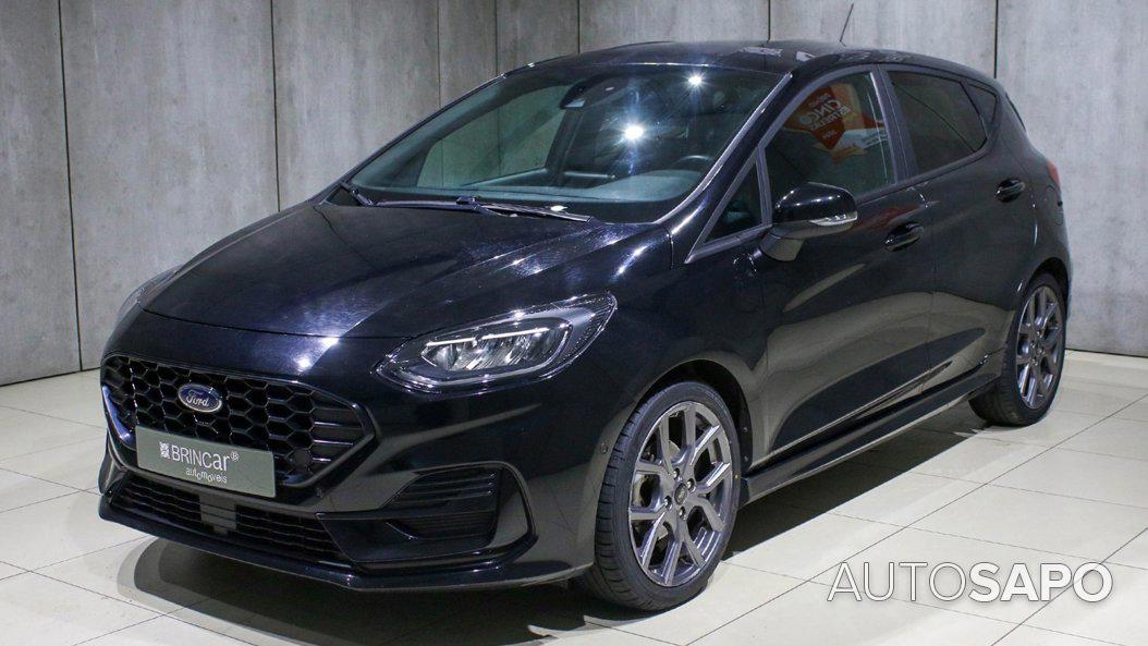 Ford Fiesta 1.0 EcoBoost MHEV ST-Line de 2022