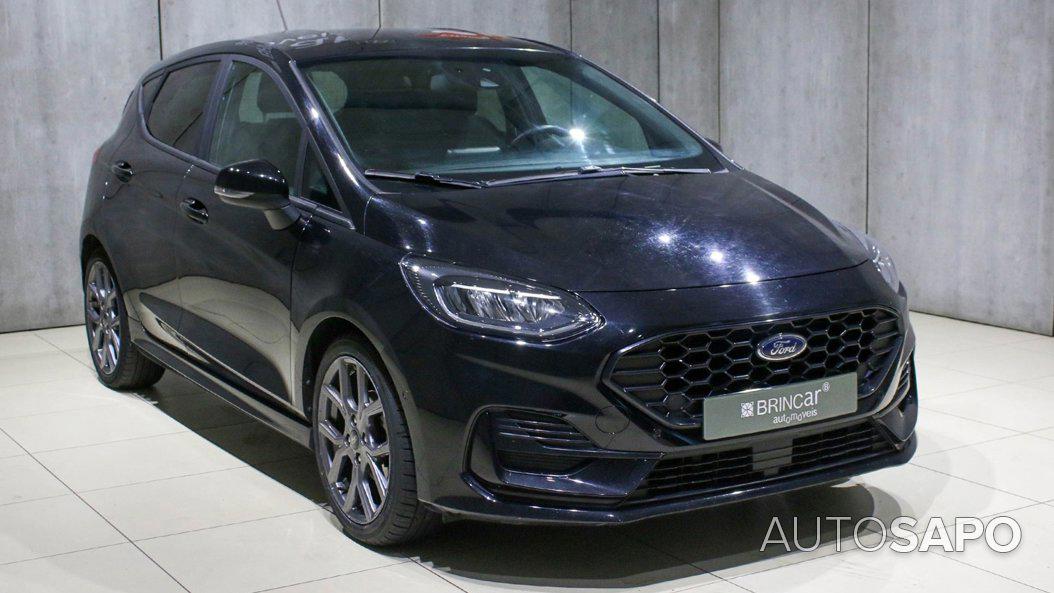 Ford Fiesta 1.0 EcoBoost MHEV ST-Line de 2022