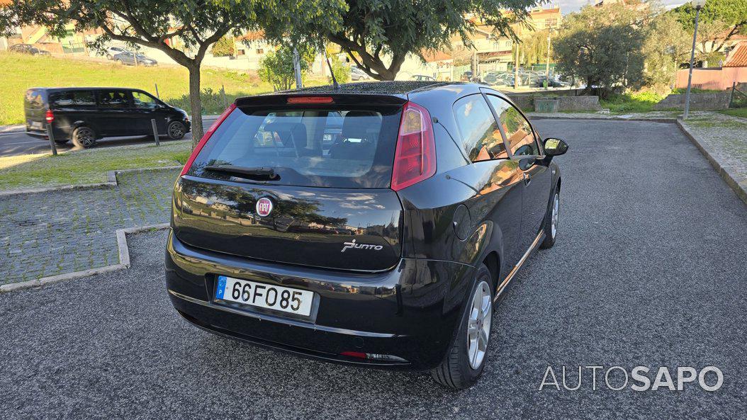 Fiat Punto 1.3 M-Jet de 2008