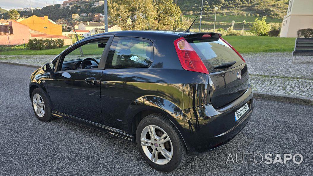 Fiat Punto 1.3 M-Jet de 2008