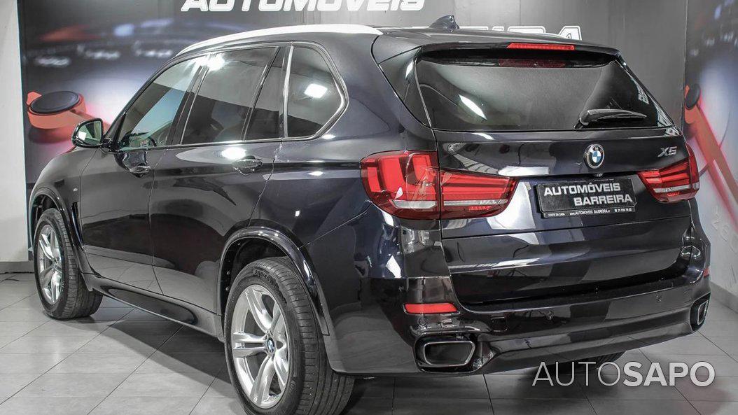 BMW X5 25 d sDrive Pack M de 2015