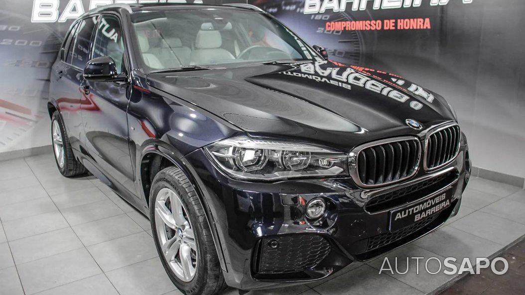 BMW X5 25 d sDrive Pack M de 2015