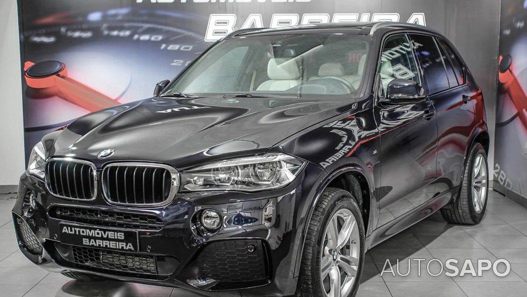 BMW X5 25 d sDrive Pack M de 2015