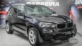 BMW X5 25 d sDrive Pack M de 2015