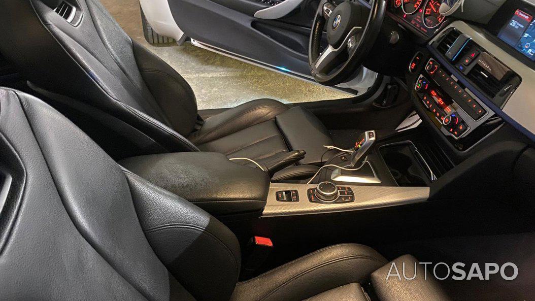 BMW Série 4 420 d Cabrio Line Luxury Aut. de 2019