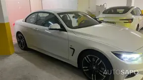 BMW Série 4 420 d Cabrio Line Luxury Aut. de 2019