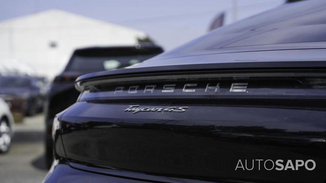 Porsche Taycan de 2021