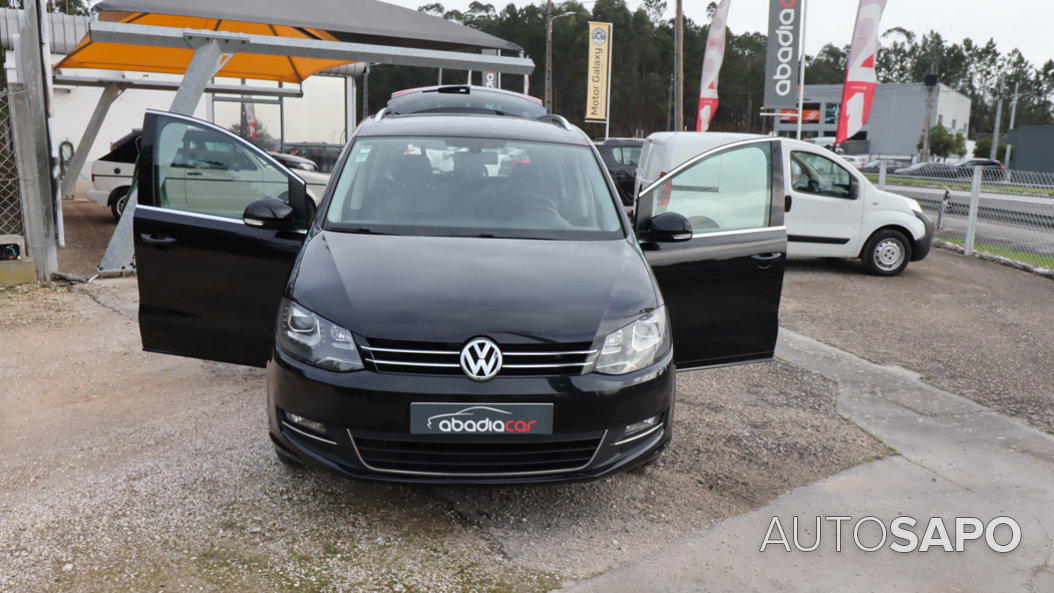 Volkswagen Sharan 2.0 TDi Highline de 2011