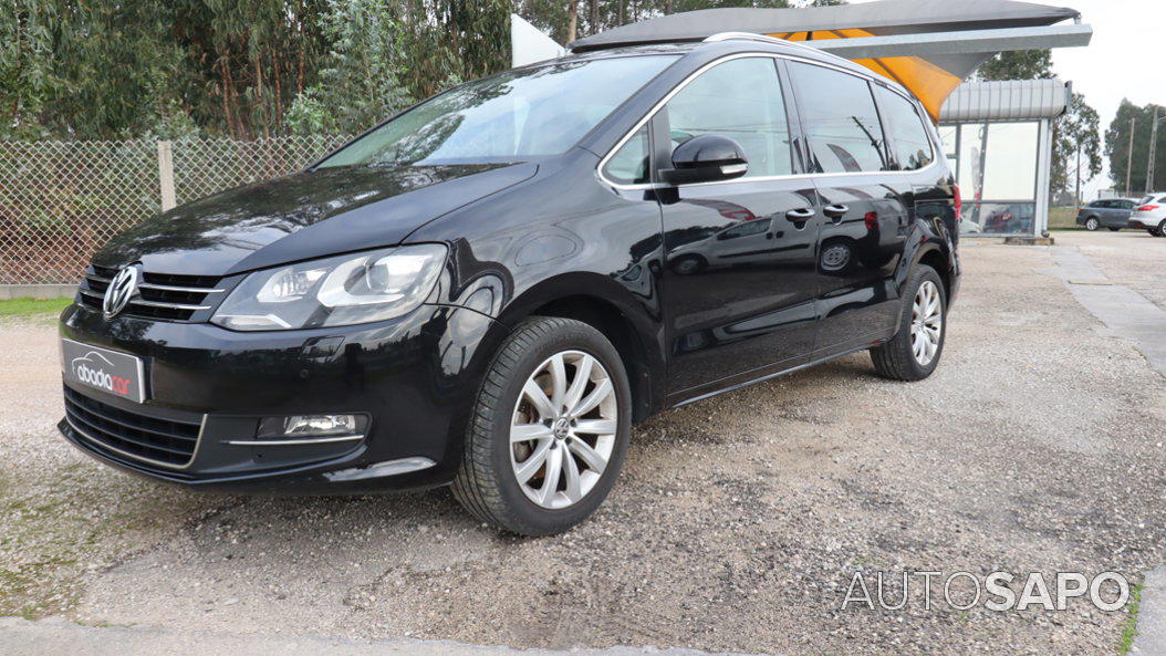 Volkswagen Sharan 2.0 TDi Highline de 2011