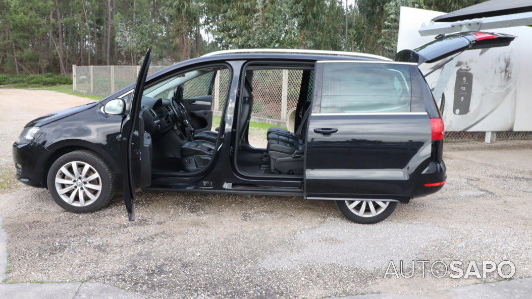 Volkswagen Sharan 2.0 TDi Highline de 2011