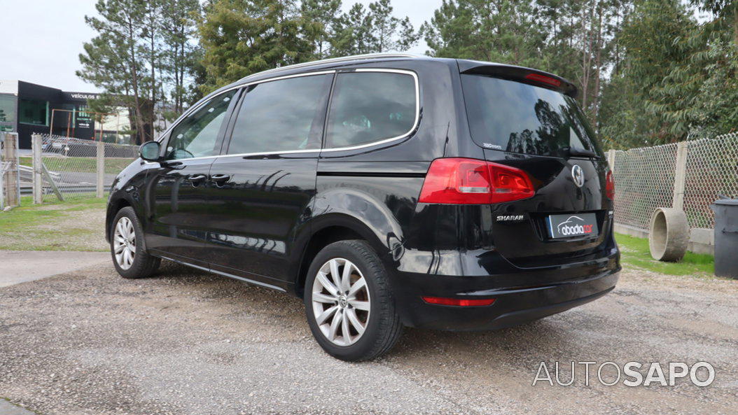 Volkswagen Sharan 2.0 TDi Highline de 2011