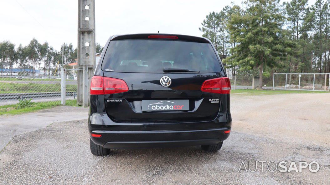 Volkswagen Sharan 2.0 TDi Highline de 2011