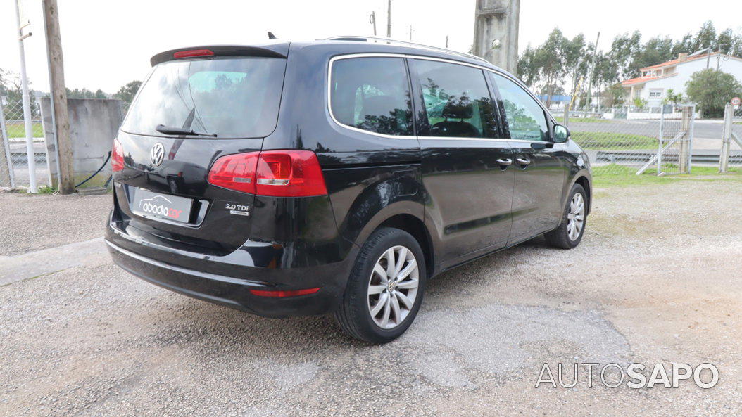 Volkswagen Sharan 2.0 TDi Highline de 2011