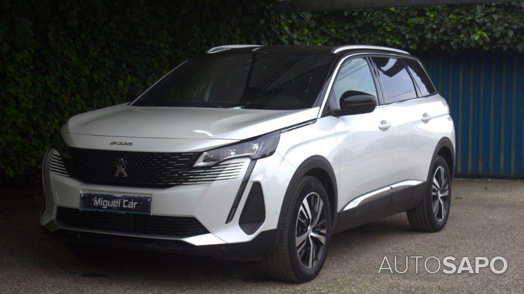 Peugeot 5008 1.5 BlueHDi GT EAT8 de 2024