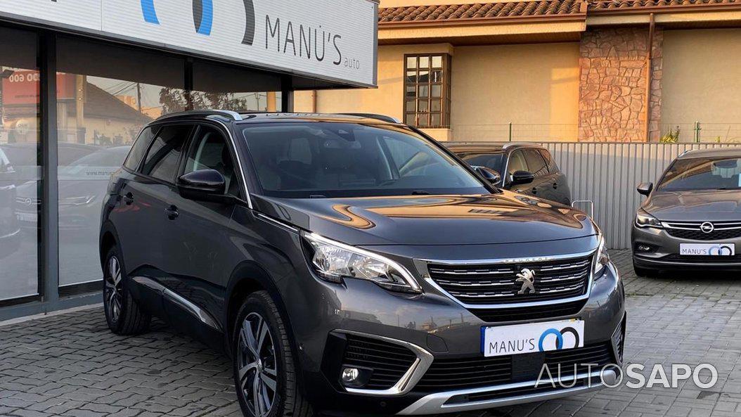 Peugeot 5008 1.5 BlueHDi Allure de 2019