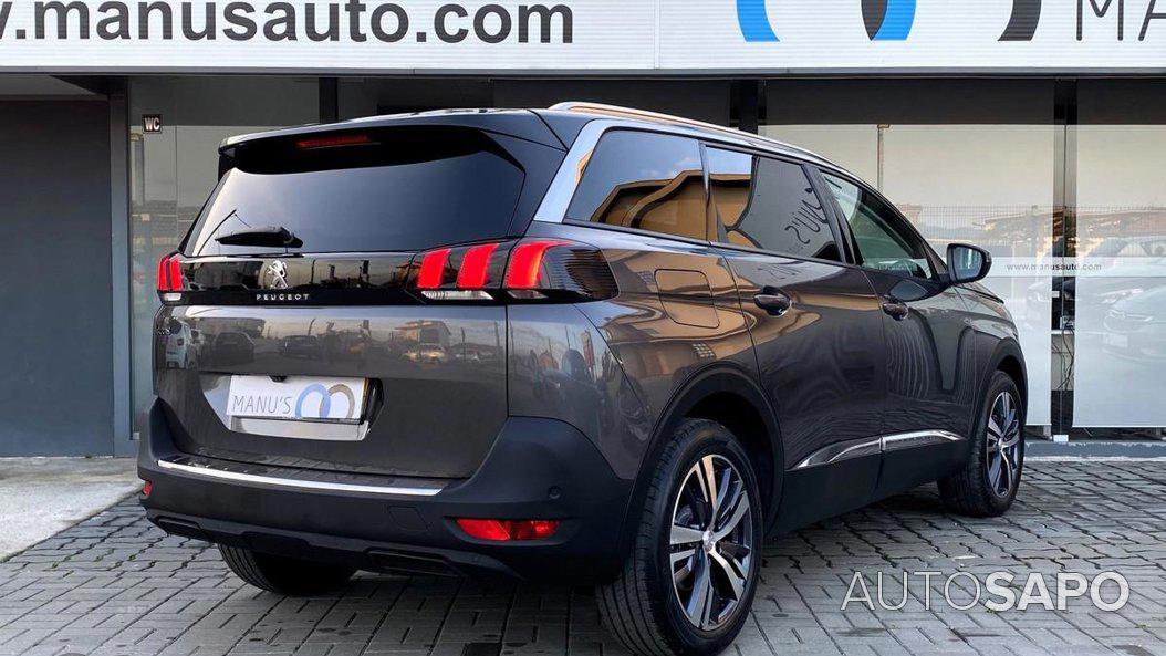 Peugeot 5008 1.5 BlueHDi Allure de 2019