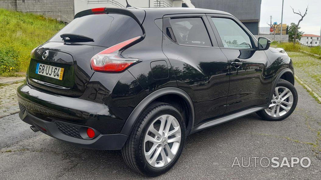 Nissan Juke 1.5 dCi N-Connecta de 2018