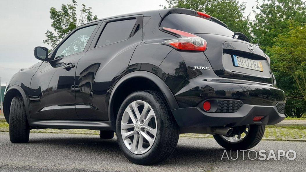 Nissan Juke 1.5 dCi N-Connecta de 2018