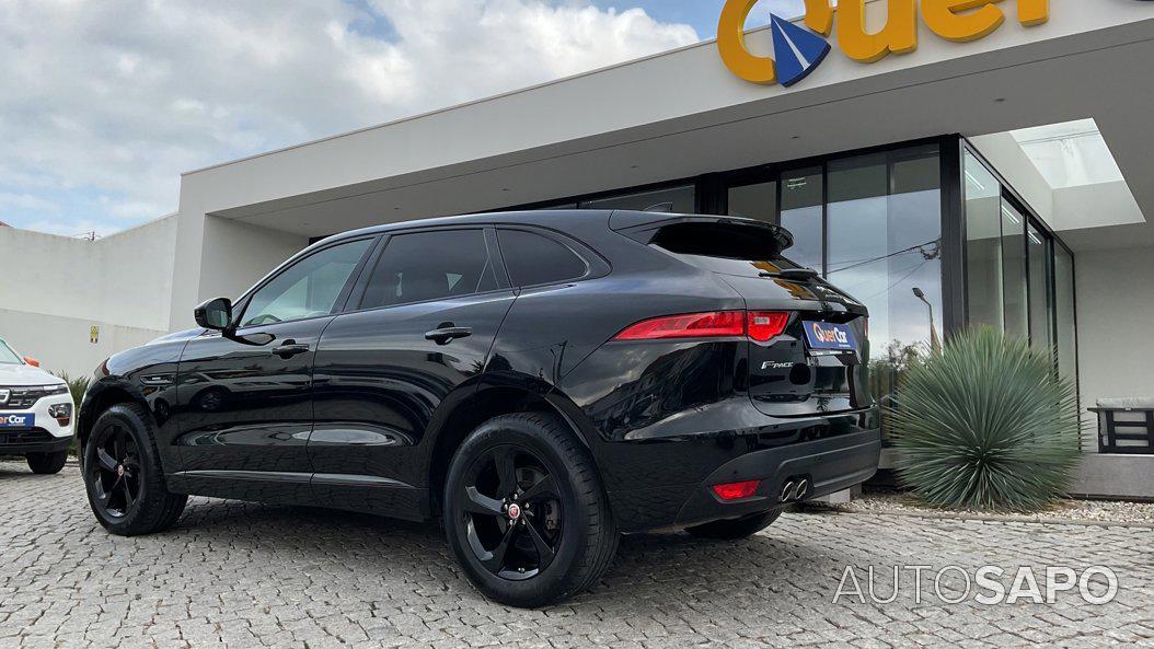 Jaguar F-Pace de 2020