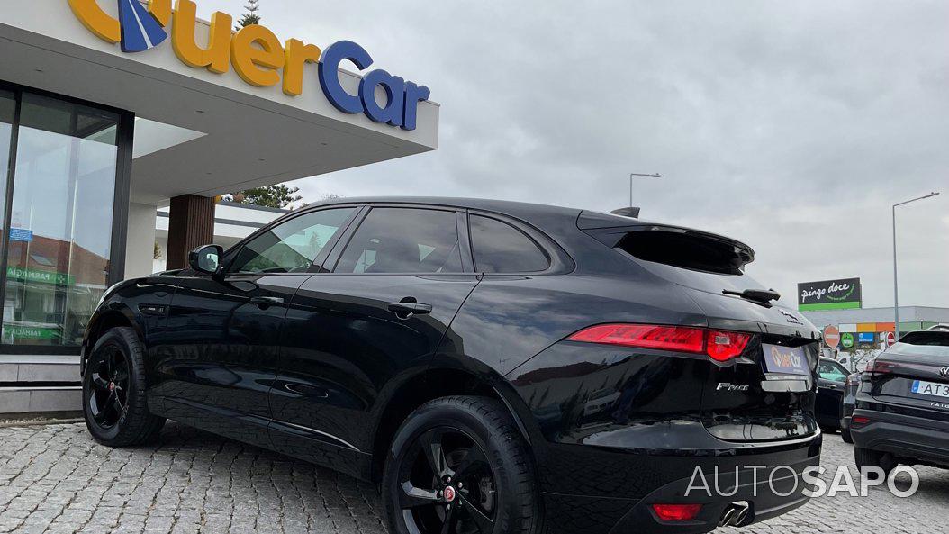 Jaguar F-Pace de 2020