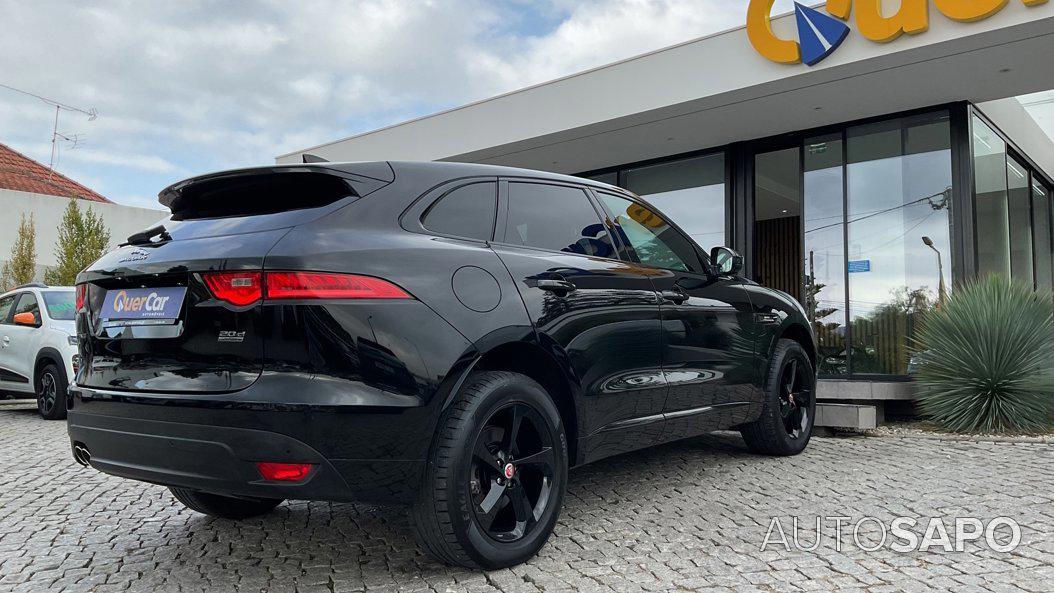 Jaguar F-Pace de 2020