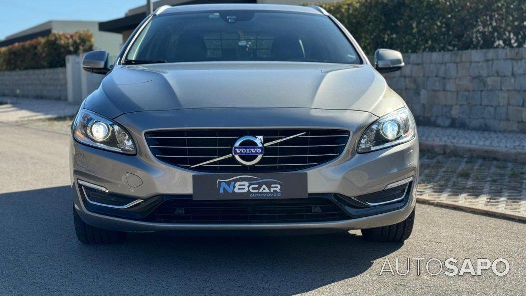 Volvo V60 2.4 D6 Summum AWD Phev de 2013