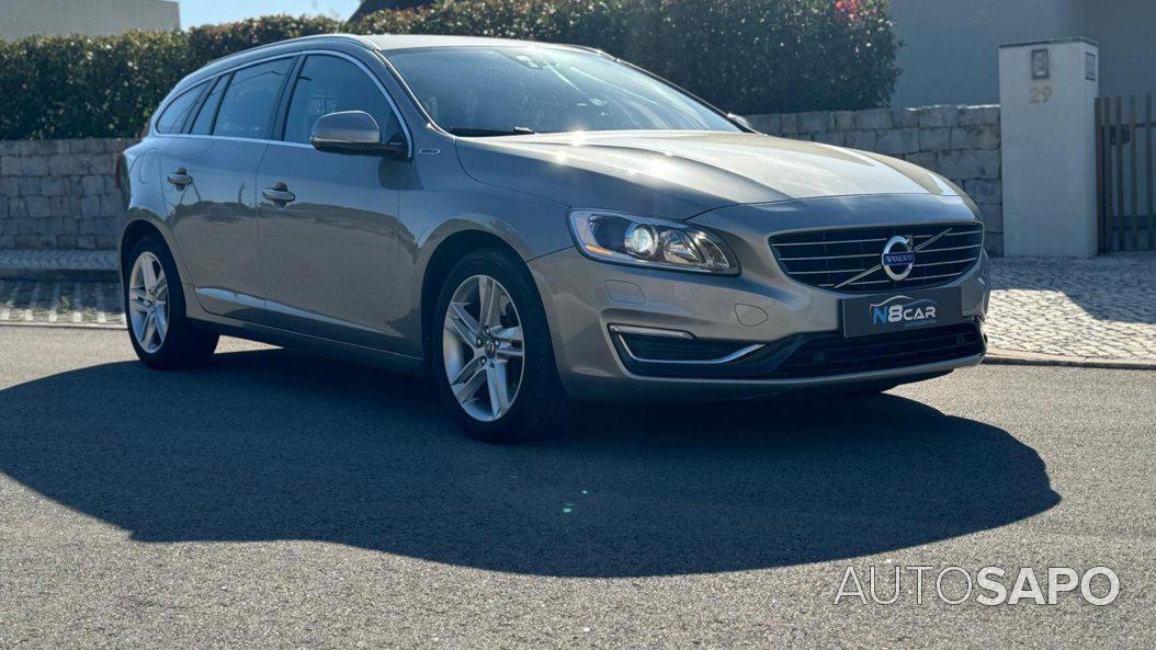 Volvo V60 2.4 D6 Summum AWD Phev de 2013