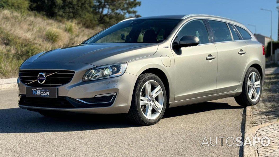 Volvo V60 2.4 D6 Summum AWD Phev de 2013