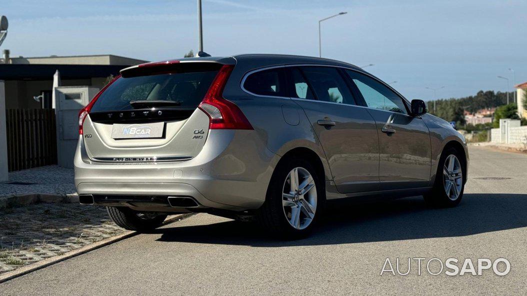 Volvo V60 2.4 D6 Summum AWD Phev de 2013