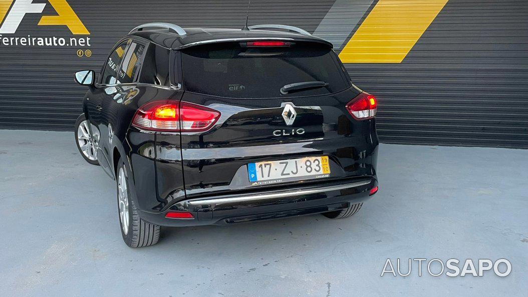 Renault Clio 0.9 TCE Limited de 2019