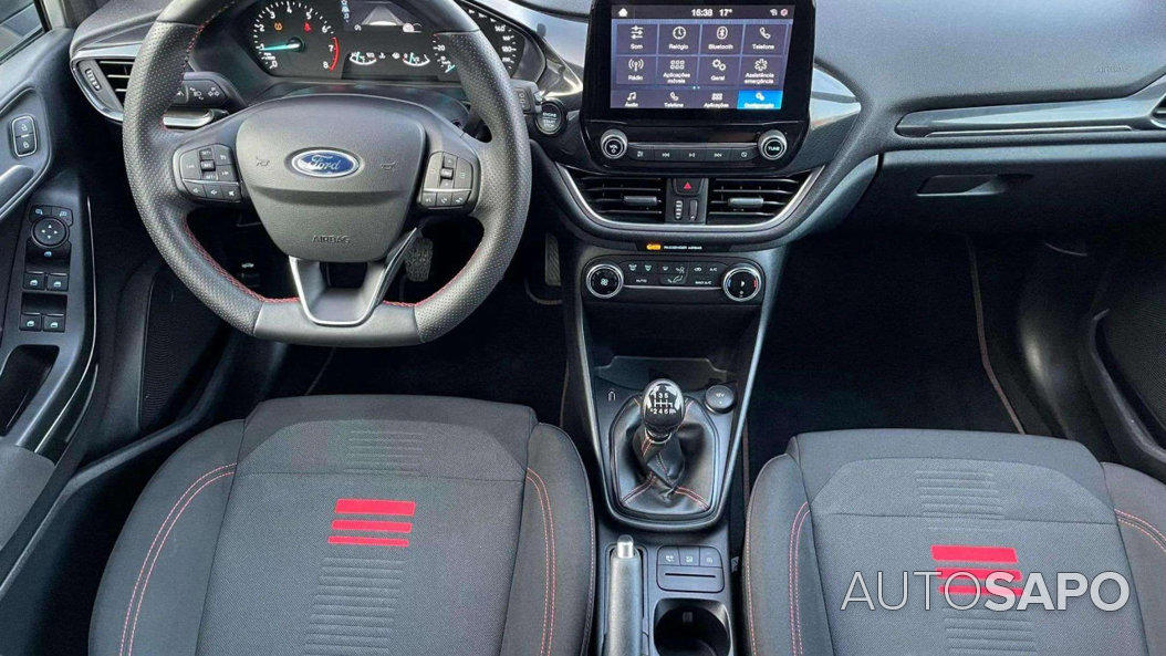 Ford Fiesta 1.0 EcoBoost Active de 2022