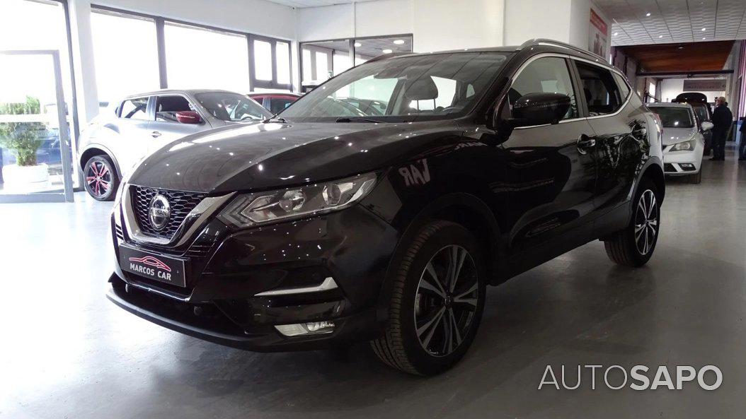 Nissan Qashqai 1.5 dCi N-Connecta J18+Led de 2020