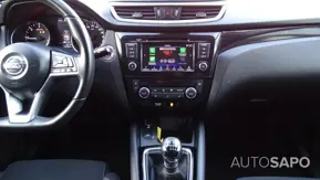 Nissan Qashqai 1.5 dCi N-Connecta J18+Led de 2020